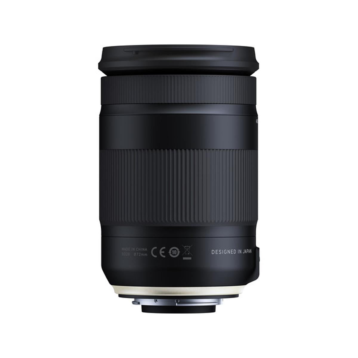 Tamron B028 18-400mm f/3.5-6.3 Di II VC HLD Lens for Nikon DSLR Nikon F Mount Crop Frame