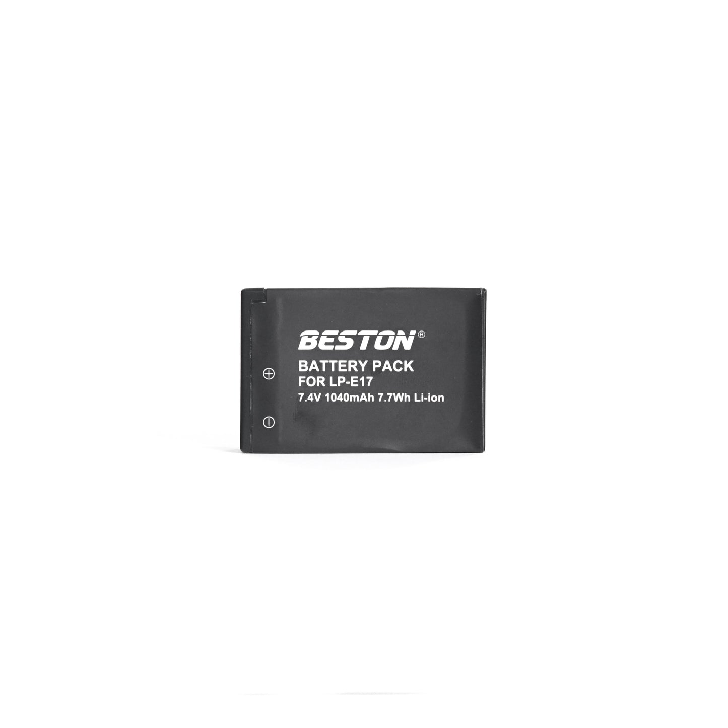 Beston SET LP-E17 LCD Charger + 2 PC Battery 7.4V 1040mAh Canon LPE17