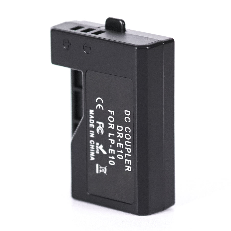 STUDIOMATE Dummy Battery LP-E10 with USB Cable for Canon Cameras E10