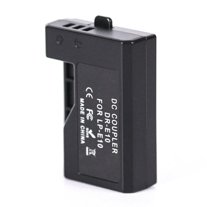 STUDIOMATE Dummy Battery LP-E10 with USB Cable for Canon Cameras E10