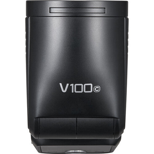 Godox V100 Flash for Canon E-TTL / E-TTL II 100W Round Head Design LED Touch Screen Controls V100C