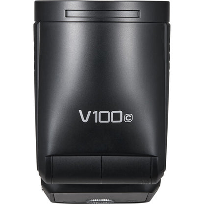 Godox V100 Flash for Canon E-TTL / E-TTL II 100W Round Head Design LED Touch Screen Controls V100C