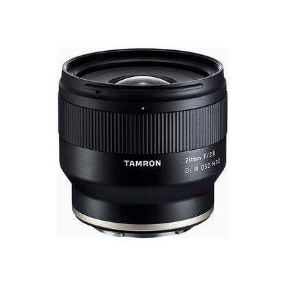 Tamron F050 20mm f/2.8 Di III OSD M 1:2 Lens for Sony E-Mount Full Frame Format