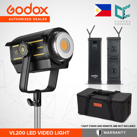 Godox VL200 Video Light VL200II Daylight LED Monolight Studio Lighting (215W)