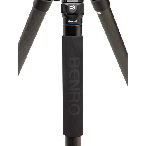 Benro FGP28C Go Plus 4-Section Carbon Fiber Travel Tripod