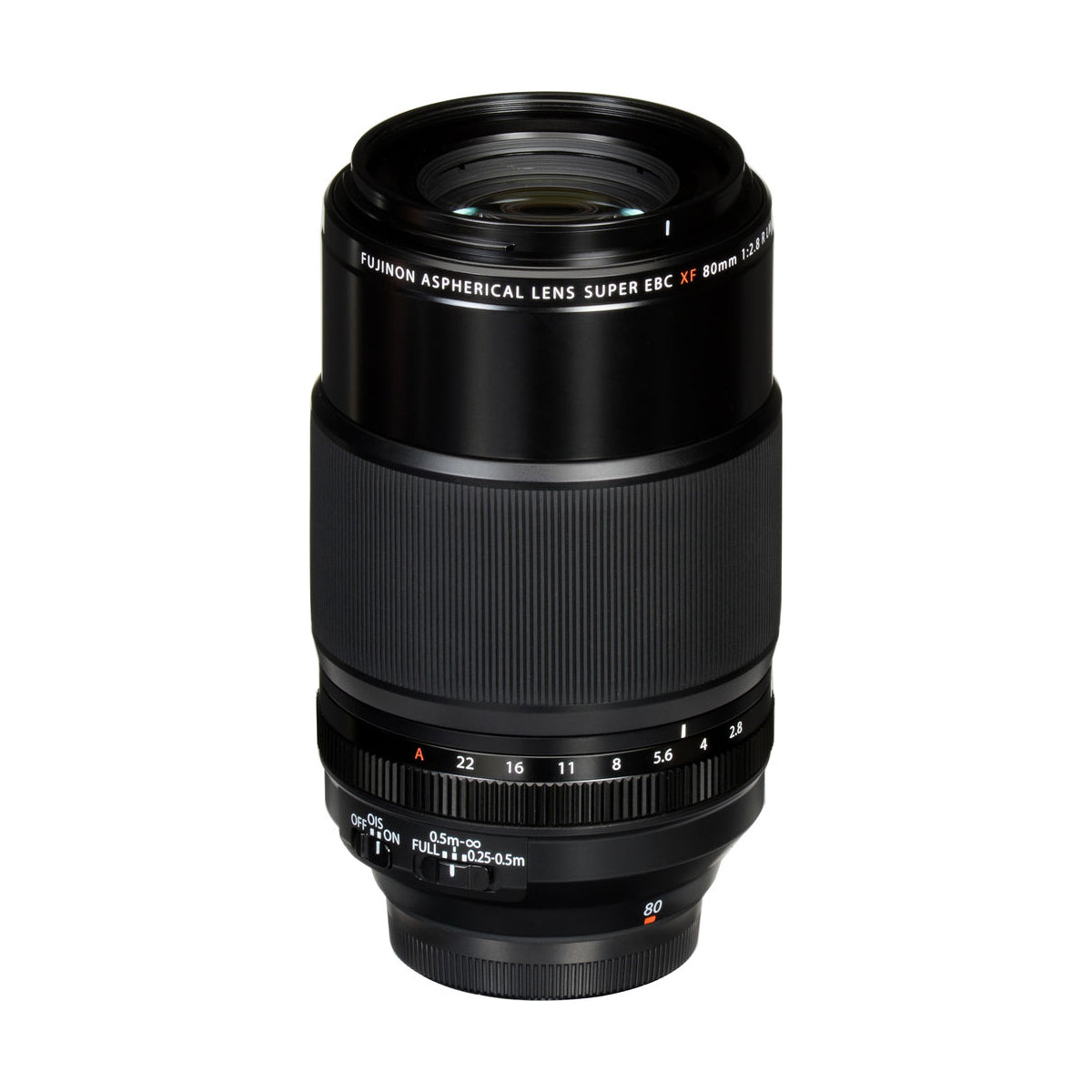 FUJIFILM XF 80mm f/2.8 R LM OIS WR Macro Lens XF80mm Mirrorless Lens