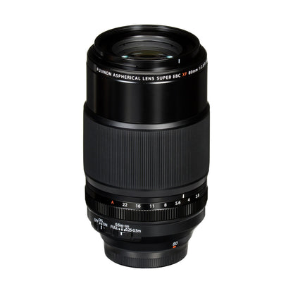 FUJIFILM XF 80mm f/2.8 R LM OIS WR Macro Lens XF80mm Mirrorless Lens