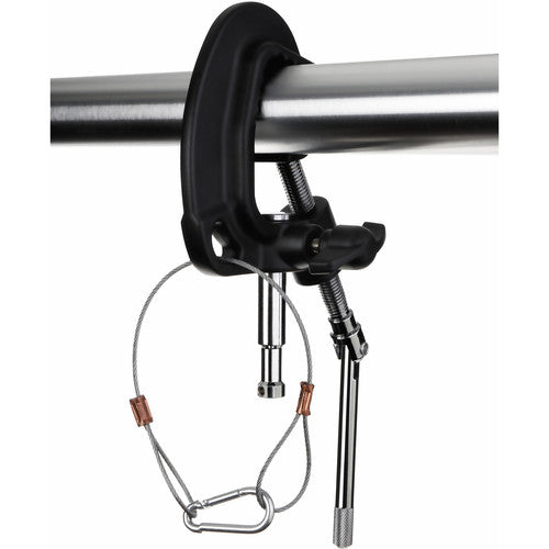 STUDIOMATE SM17 C-Clamp Large with Safety Cable for Studio Lights