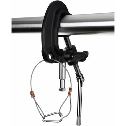 STUDIOMATE SM17 C-Clamp Large with Safety Cable for Studio Lights