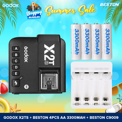 Godox X2 X2T-S 2.4 GHz TTL Wireless Flash Trigger for Sony X2T