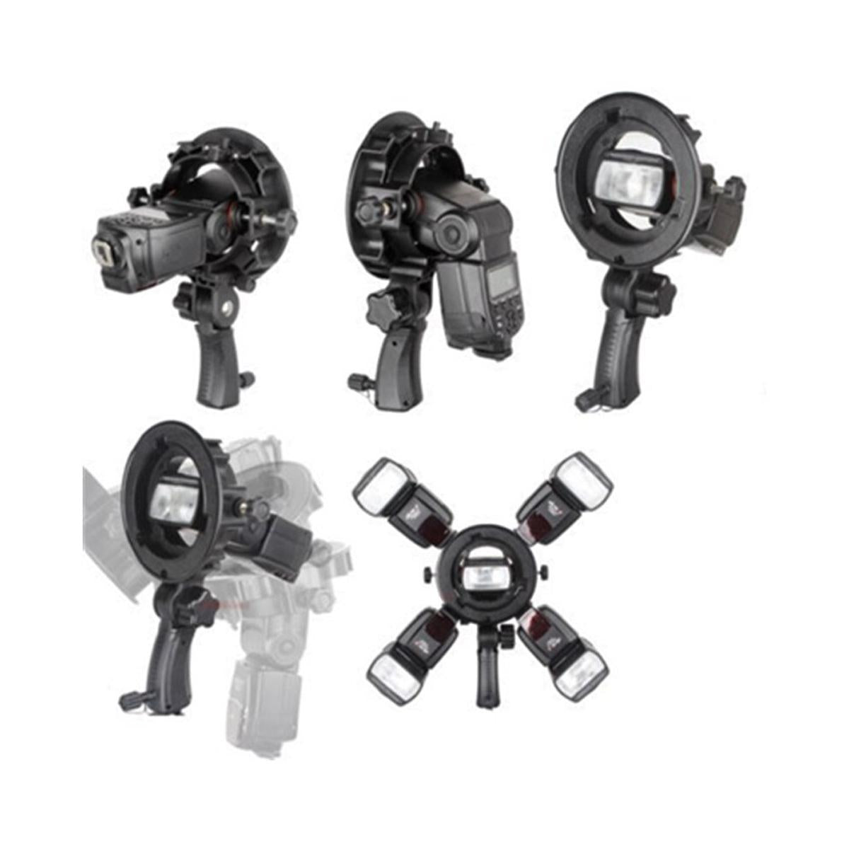 Triopo TR-05 Adapter Bracket Holder Bowens Mount for Camera Flash Speedlite Studio Outdoor Use TR05