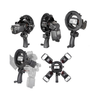 Triopo TR-05 Adapter Bracket Holder Bowens Mount for Camera Flash Speedlite Studio Outdoor Use TR05