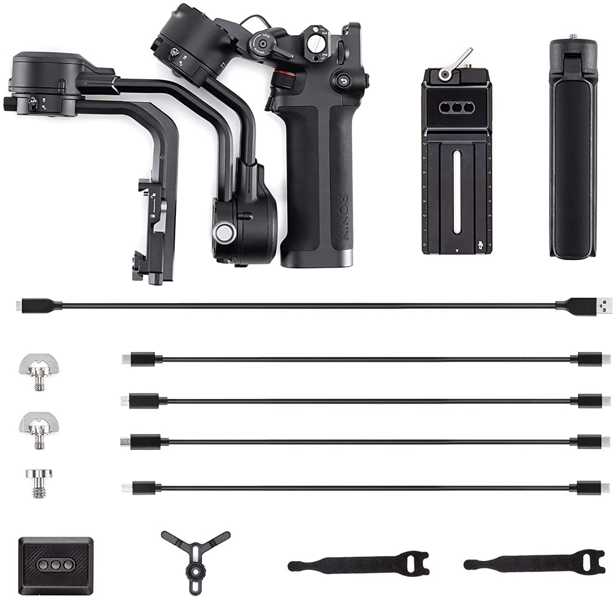 DJI RSC 2 Professional 3-Axis Compact Gimbal Camera Stabilizer for Studio Videography Filmmaking