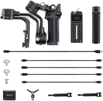DJI RSC 2 Professional 3-Axis Compact Gimbal Camera Stabilizer for Studio Videography Filmmaking