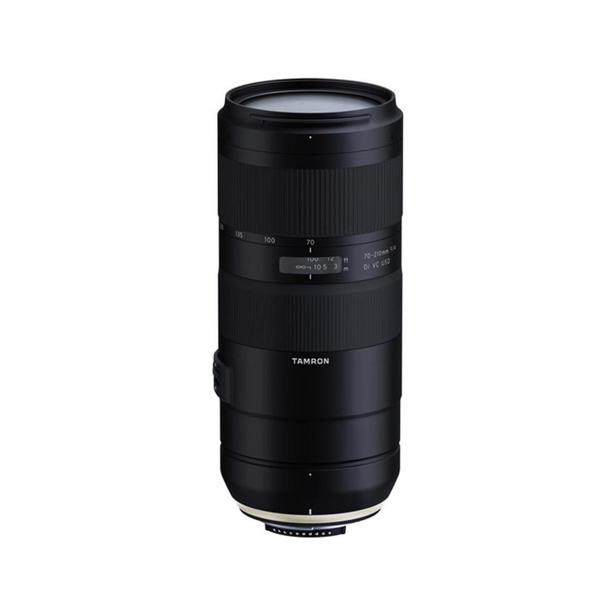 Tamron A034N 70-210mm f/4 Di VC USD Lens for Nikon DSLR F Mount Full Frame