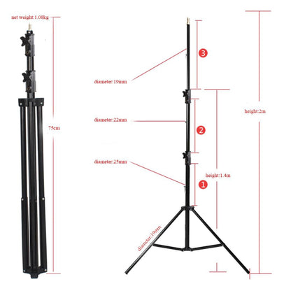 Godox SK400II Studio Flash Monolight (2-Light Studio Kit) Photography Lighting