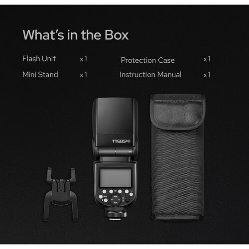 Godox TT685IIC Thinklite TTL Camera Flash for Canon Cameras TT685II