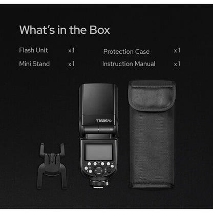 Godox TT685IIC Thinklite TTL Camera Flash for Canon Cameras TT685II