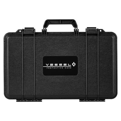 VESSEL VS4325B Portable Hard Case for Photography, Equipment, Instruments and other devices VSC4325B