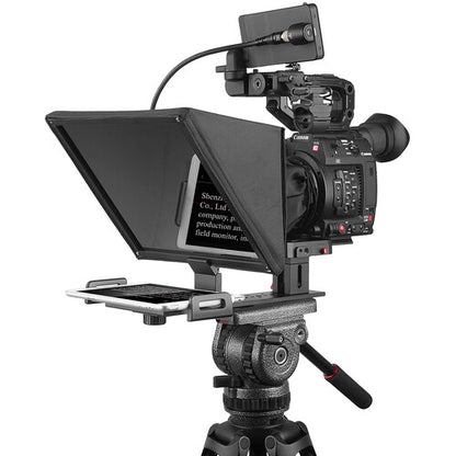 Desview T12 Foldable Portable Teleprompter Studio Equipment Videography