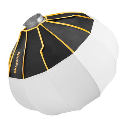 NiceFoto Lantern Softbox Bowens Mount Lighting Studio Equipment Quick Setup (LSB 50/65/80)