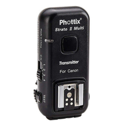Phottix Strato II Multi 5 in 1 Trigger Set for Canon PH15651