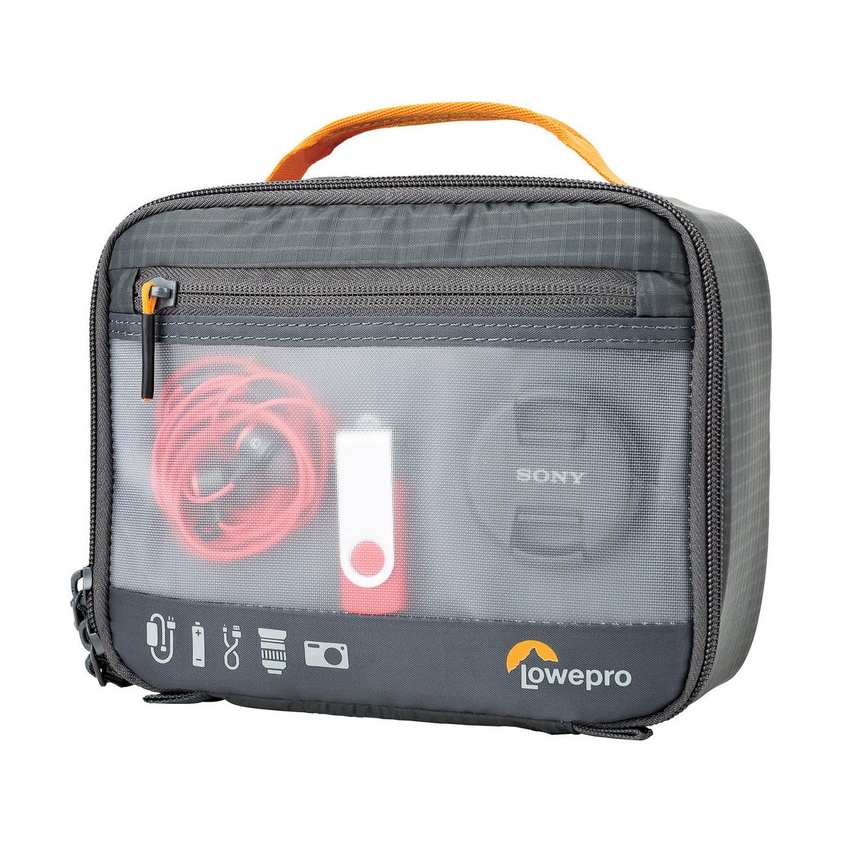 Lowepro GearUp Camera Box Medium Gray for Camera Gears Grey