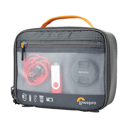 Lowepro GearUp Camera Box Medium Gray for Camera Gears Grey