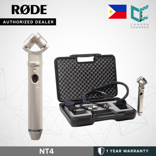 Rode NT4 X/Y Stereo Condenser Microphone XY