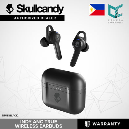 SkullCandy Indy ANC True Wireless In-Ear Earbuds Noise Canceling Bluetooth Audio Sound
