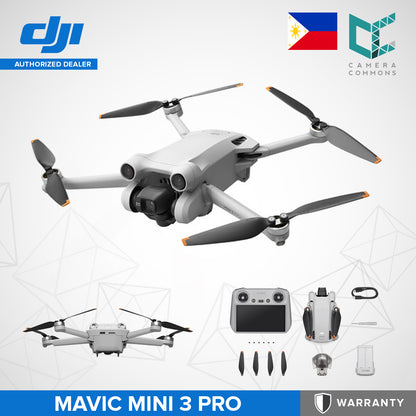DJI Mavic Mini 3 Pro Drone with DJI-RC Remote Controller