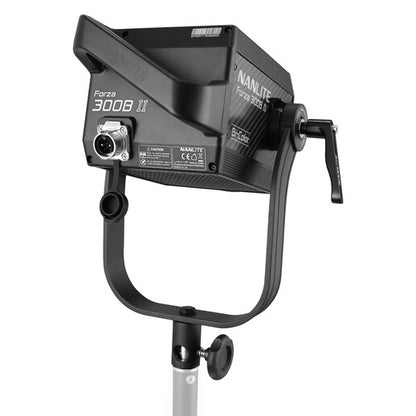 Nanlite Forza 300B II Bi-Color LED Monolight Spotlight BiColor Photography Studio Lighting 300BII