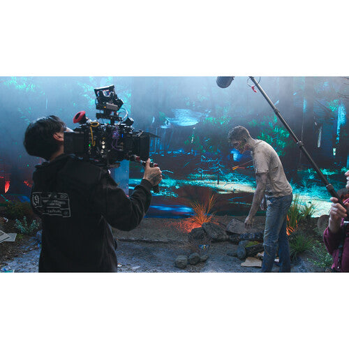 CLEARANCE Aputure MC Pro RGB LED Panel Light for Film Broadcast Video Production Studio Lighting