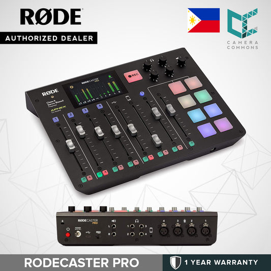 Rode RODECaster Pro Podcast Production Studio Audio Equipment