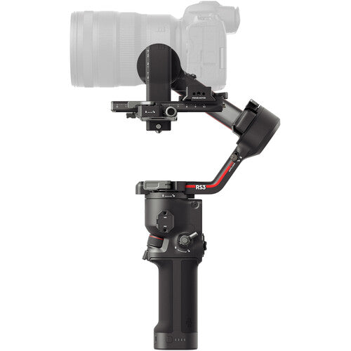 DJI RS 3 Gimbal Stabilizer for Cameras Videography Studio Indoor Outdoor Shoot