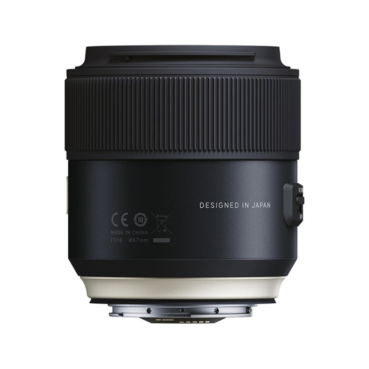 Tamron F016 SP 85mm f/1.8 Di VC USD Prime Lens for Canon EF EF-Mount