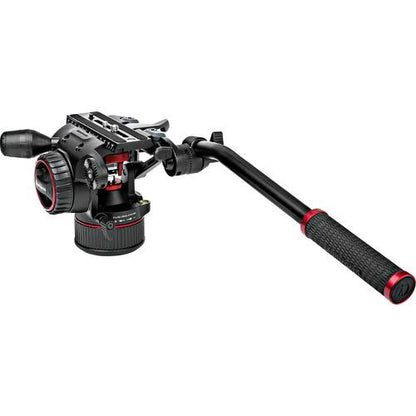 Manfrotto MVHN8AH Nitrotech N8 Fluid Video Head Aluminum for Tripods