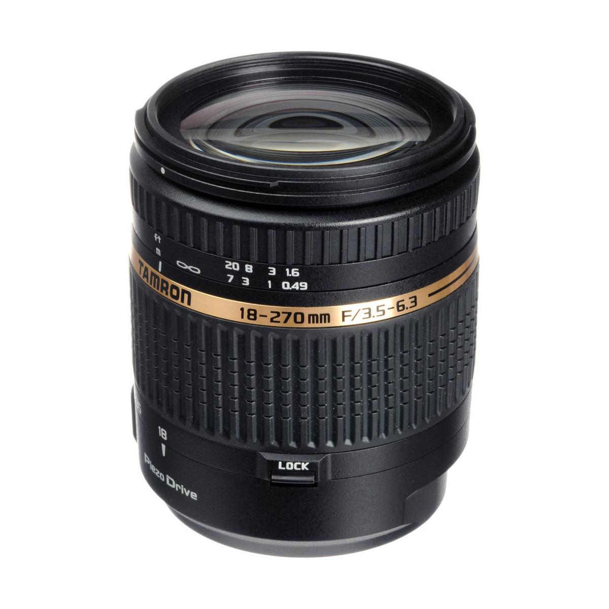 Tamron B008 18-270mm F/3.5-6.3 Di II PZD Lens for Sony A-Mount
