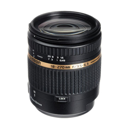 Tamron B008 18-270mm F/3.5-6.3 Di II PZD Lens for Sony A-Mount