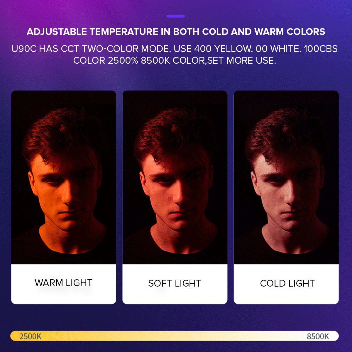 CLEARANCE STUDIOMATE RGB LIGHT U90C