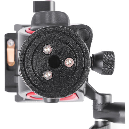 Miliboo MUF Video Fluid Head Aluminum Alloy 360 Degrees Panning for Tripod