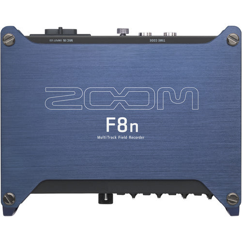 Zoom F8n 8-Input / 10-Track Multitrack Field Recorder