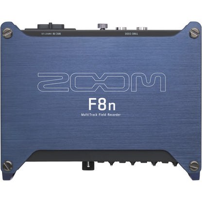 Zoom F8n 8-Input / 10-Track Multitrack Field Recorder