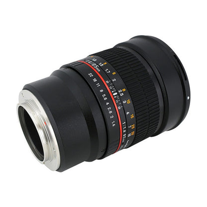 Samyang 85mm f/1.4 Aspherical IF Lens for Fujifilm X-Mount Cameras