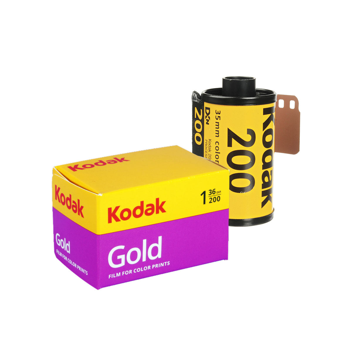 Kodak Gold 200 ISO Color Print Negative Film 35mm 36 Exposures - 1 Roll