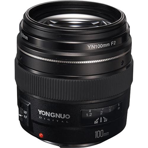 Yongnuo YN100mm f/2.0 Auto Focus Lens for Canon EF DSLR 100mm