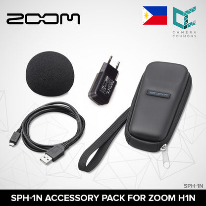CLEARANCE Zoom SPH-1N Accessory Pack for H1n Handy Recorder Microphone Accessories SPH1N