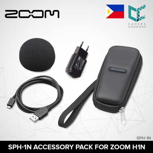 CLEARANCE Zoom SPH-1N Accessory Pack for H1n Handy Recorder Microphone Accessories SPH1N