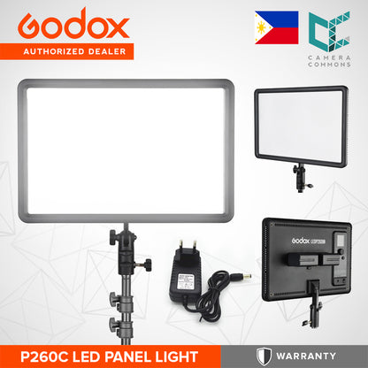 Godox LEDP260C Bi-Color LED Light Panel P260C