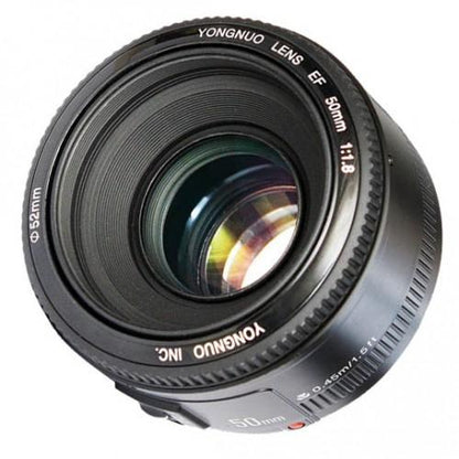 Yongnuo YN50mm f/1.8 Standard Prime Lens with Auto Focus for Nikon F Mount DSLR Camera 50mm